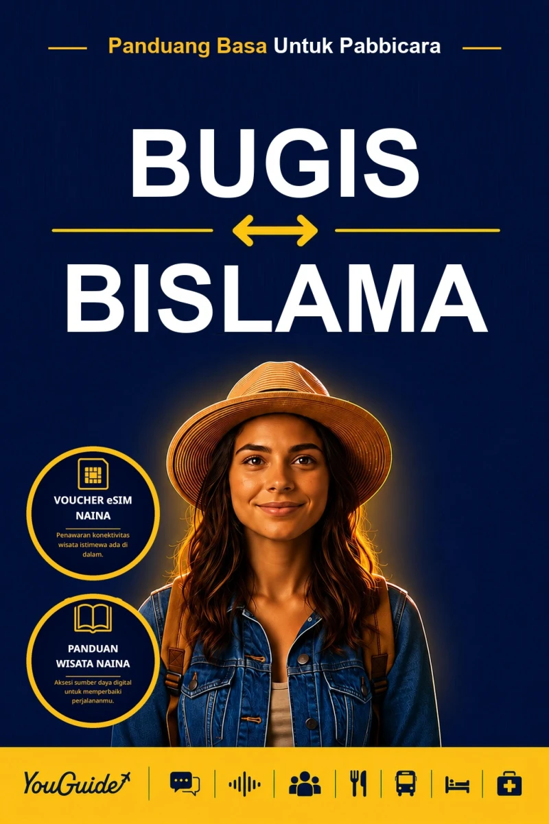 Portada: The Language Guide for Travelers - Buginese to Bislama