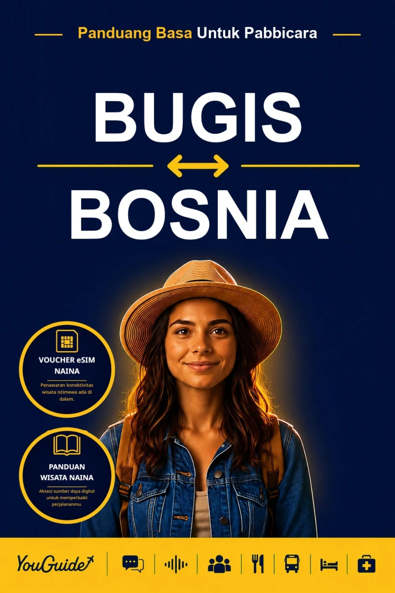 Portada: The Language Guide for Travelers - Buginese to Bosnian