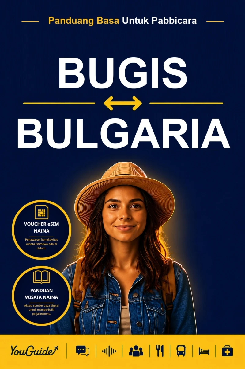Portada: The Language Guide for Travelers - Buginese to Bulgarian