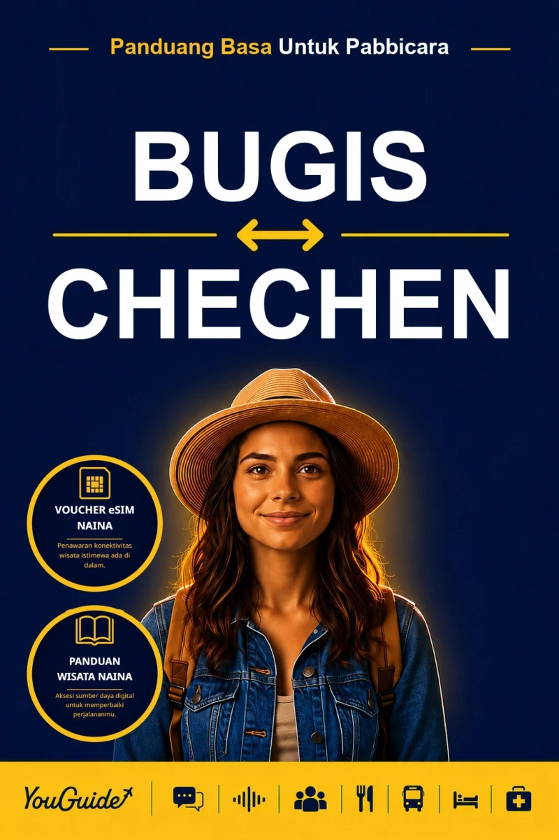 Portada: The Language Guide for Travelers - Buginese to Chechen