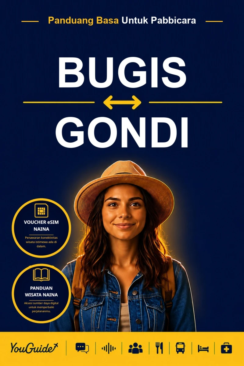 Portada: The Language Guide for Travelers - Buginese to Gondi