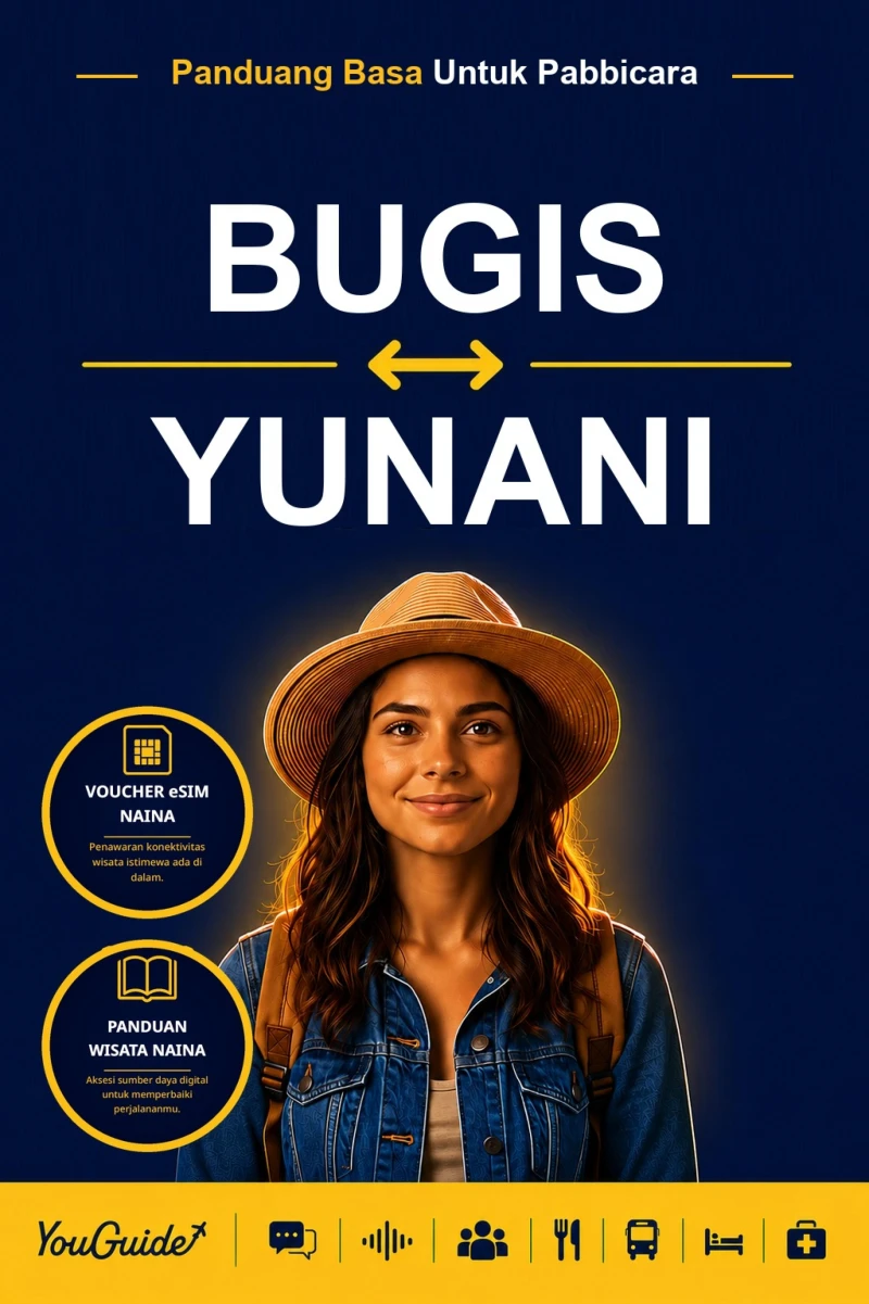 Portada: The Language Guide for Travelers - Buginese to Greek