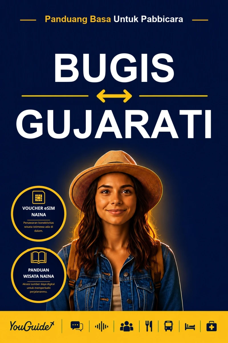Portada: The Language Guide for Travelers - Buginese to Gujarati