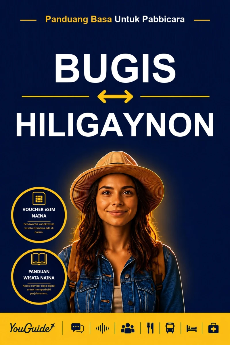 Portada: The Language Guide for Travelers - Buginese to Hiligaynon