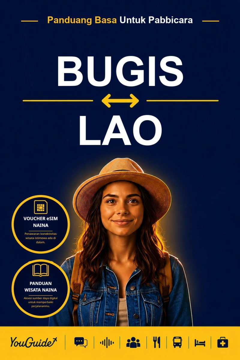 Portada: The Language Guide for Travelers - Buginese to Lao