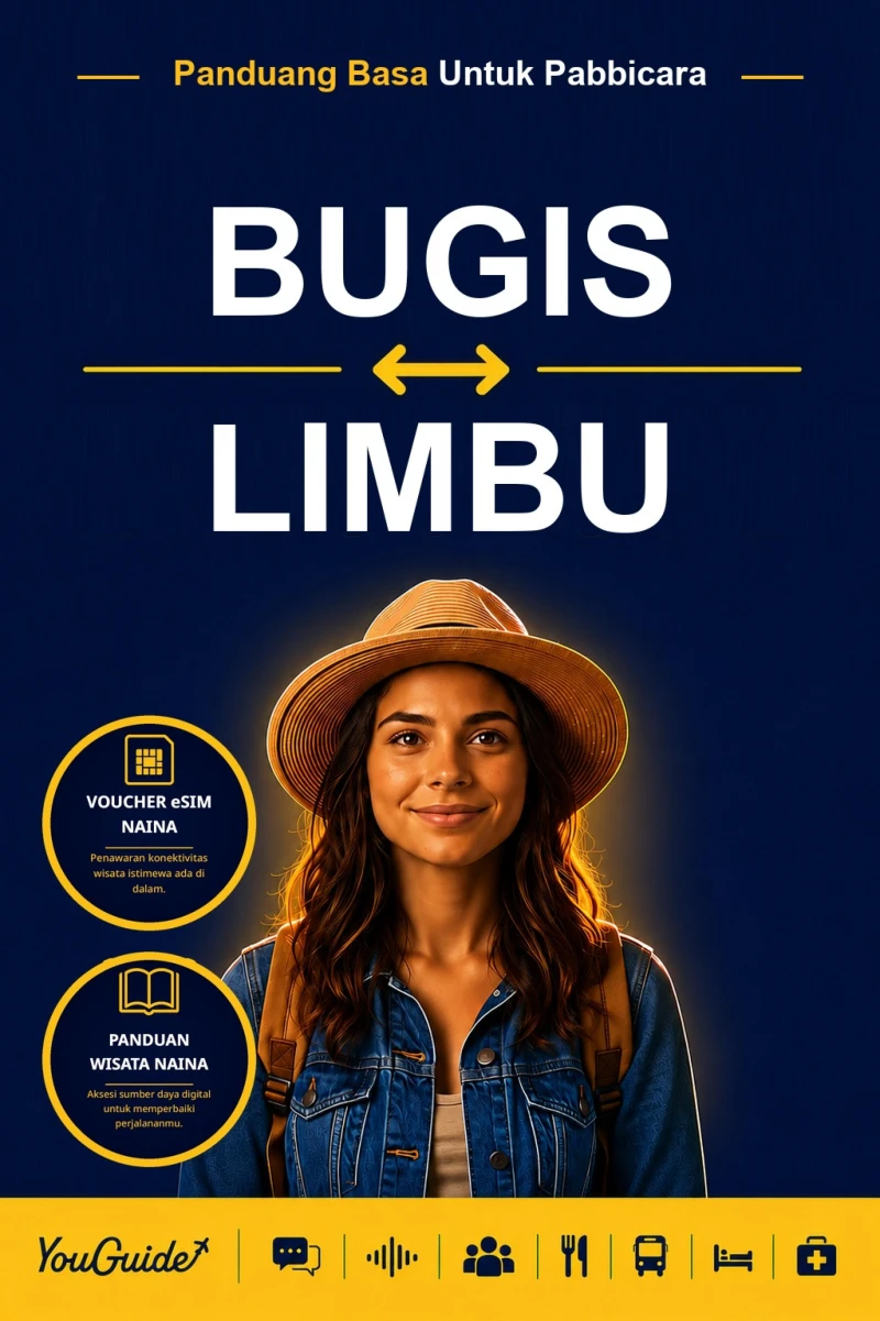 Portada: The Language Guide for Travelers - Buginese to Limbu
