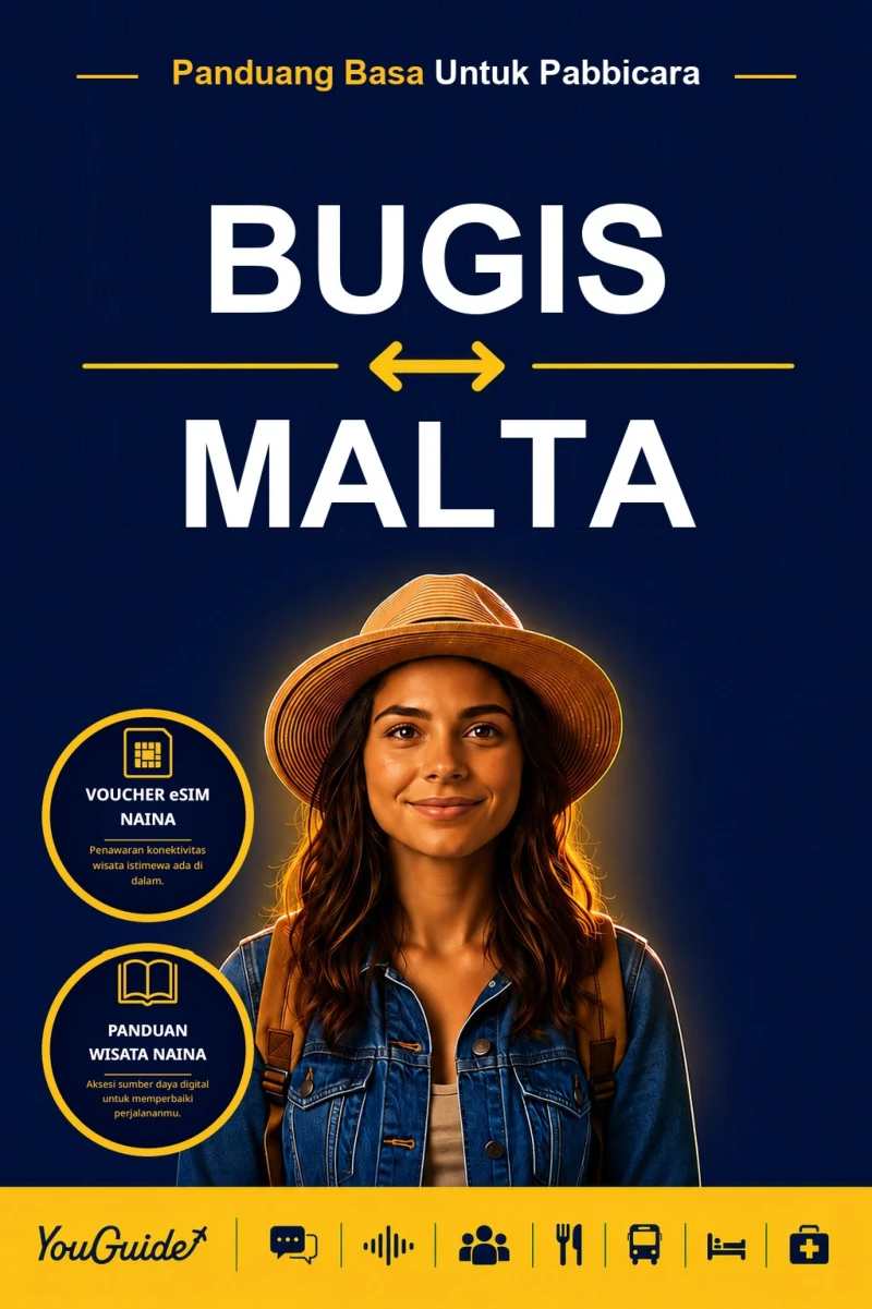 Portada: The Language Guide for Travelers - Buginese to Maltese
