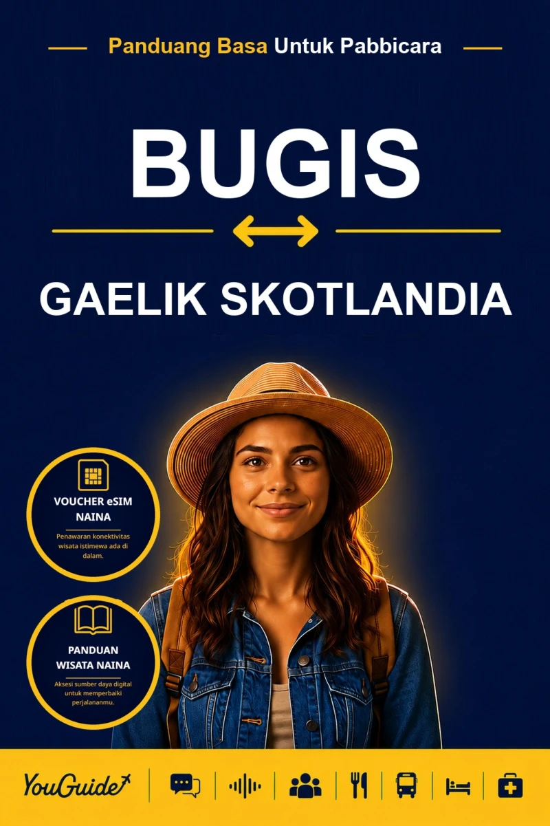 Portada: The Language Guide for Travelers - Buginese to Scottish Gaelic