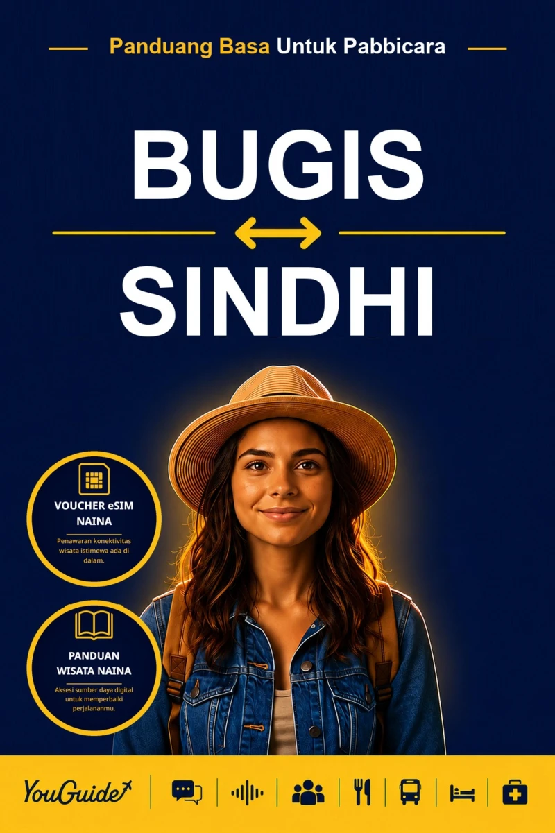 Portada: The Language Guide for Travelers - Buginese to Sindhi