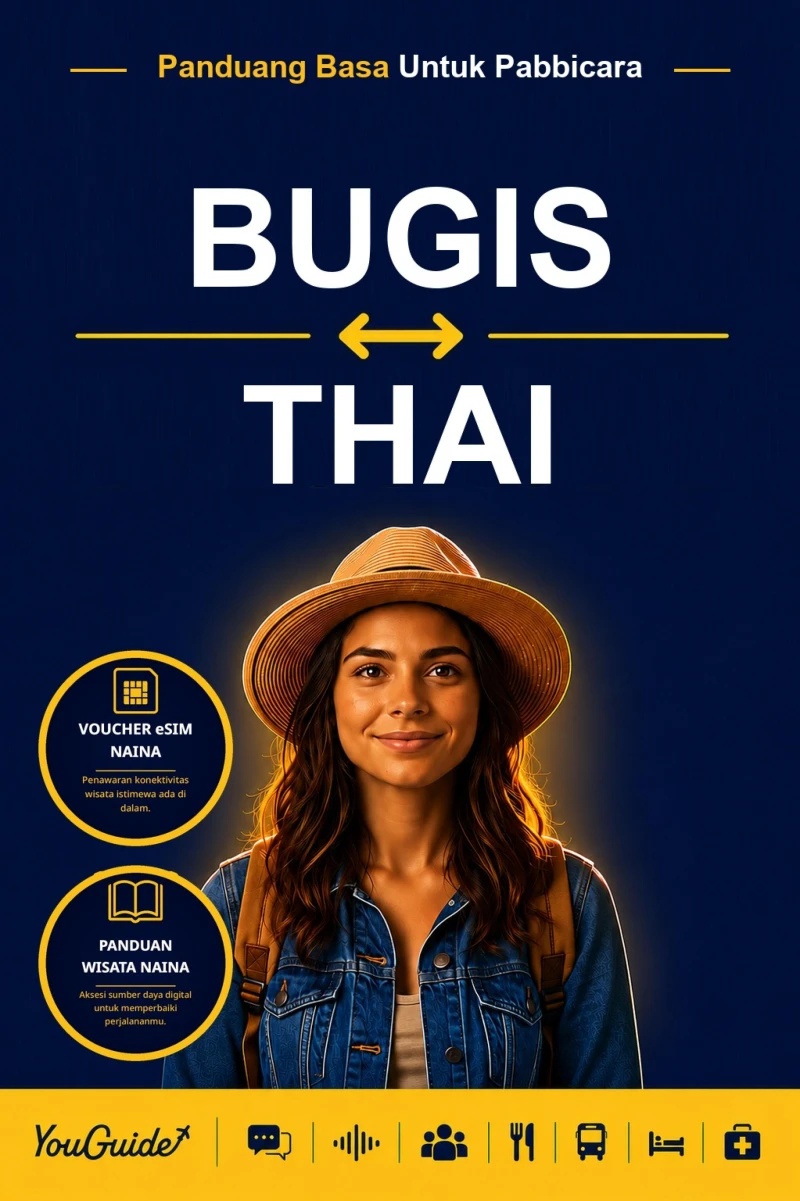 Portada: The Language Guide for Travelers - Buginese to Thai