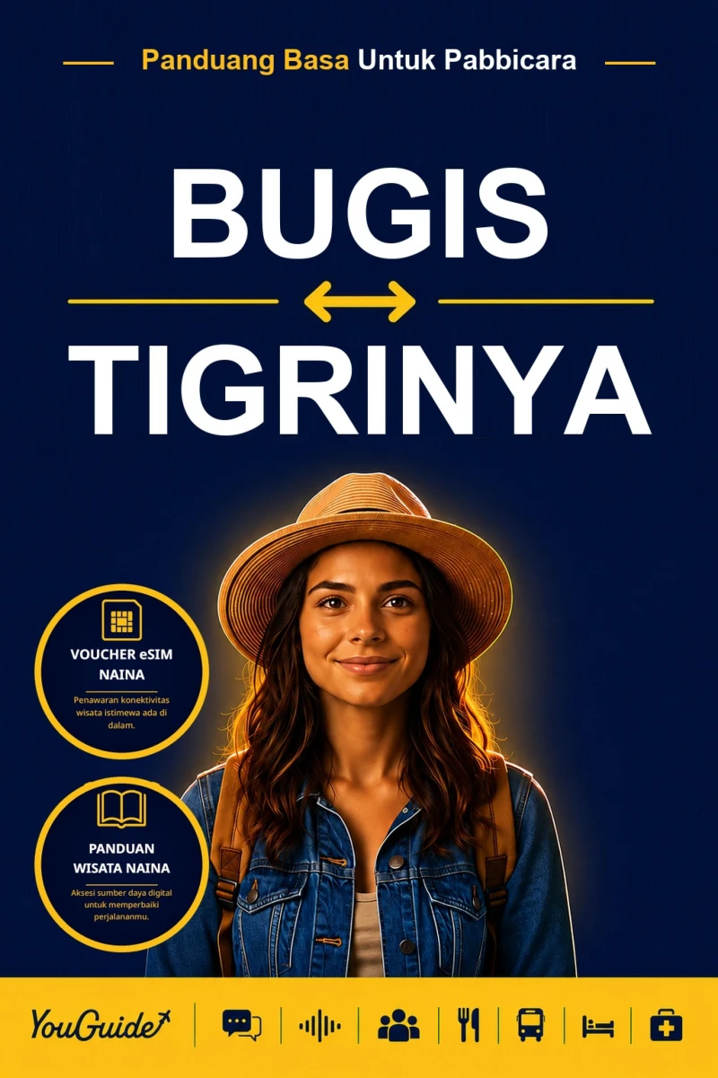 Portada: The Language Guide for Travelers - Buginese to Tigrinya