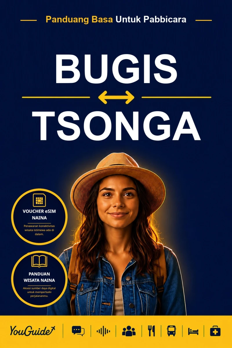 Portada: The Language Guide for Travelers - Buginese to Tsonga