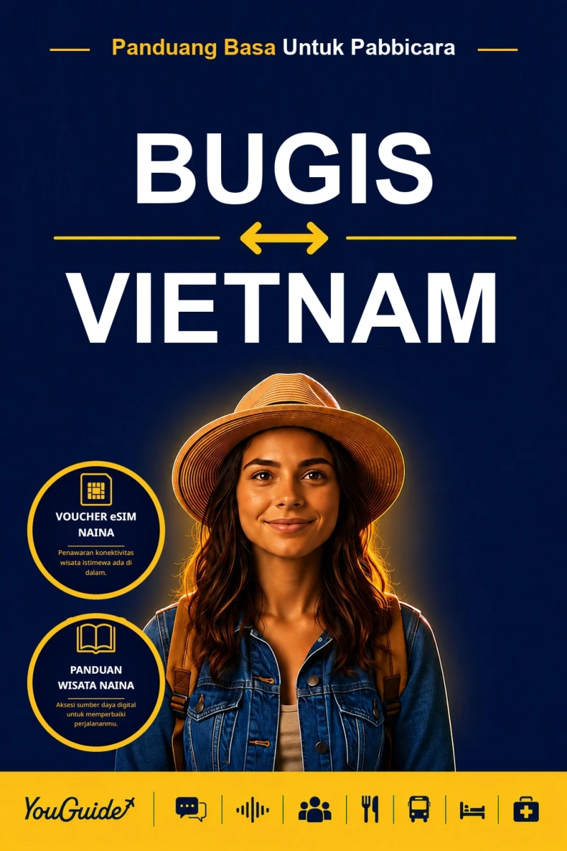 Portada: The Language Guide for Travelers - Buginese to Vietnamese