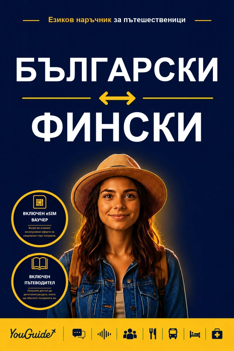 Portada: The Language Guide for Travelers - Bulgarian to Finnish