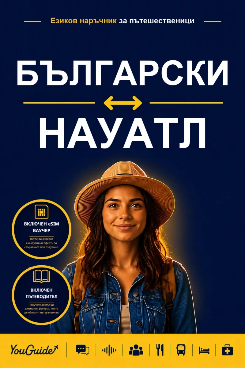 Portada: The Language Guide for Travelers - Bulgarian to Nahuatl