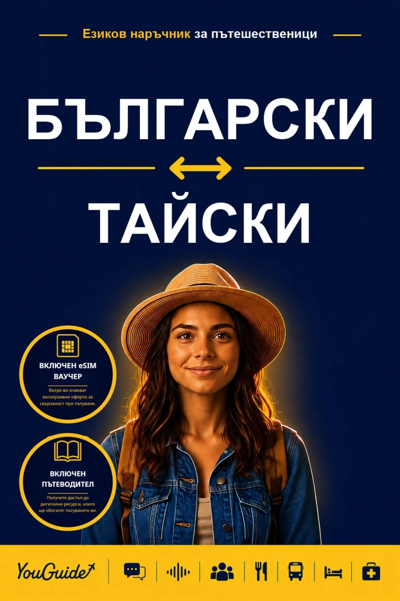Portada: The Language Guide for Travelers - Bulgarian to Thai