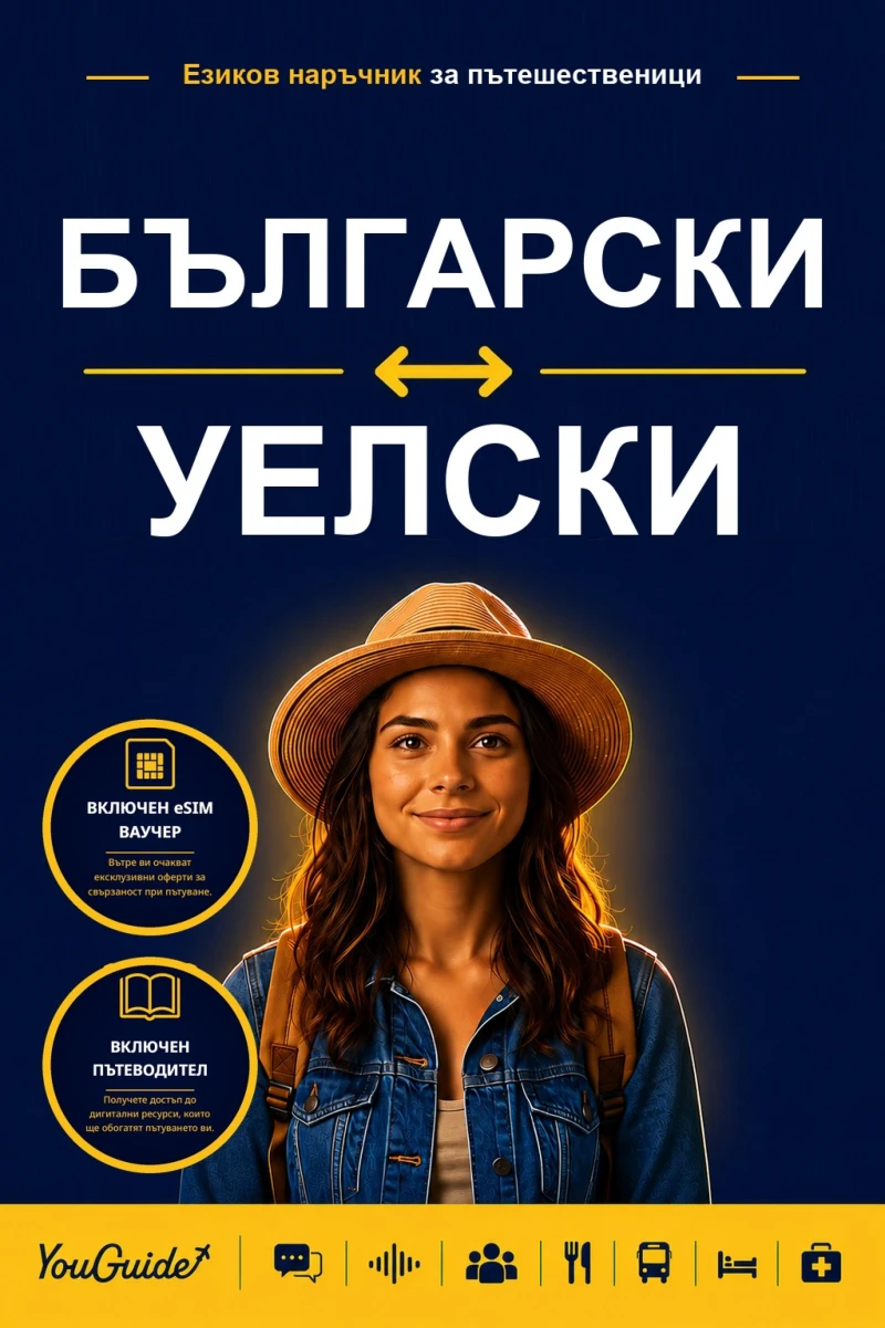 Portada: The Language Guide for Travelers - Bulgarian to Welsh