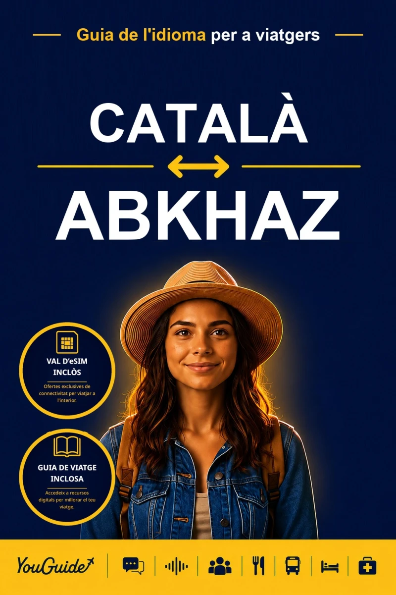 Portada: The Language Guide for Travelers - Catalan to Abkhaz