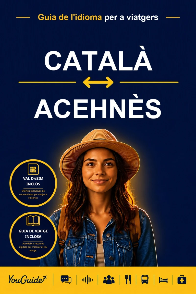 Portada: The Language Guide for Travelers - Catalan to Acehnese