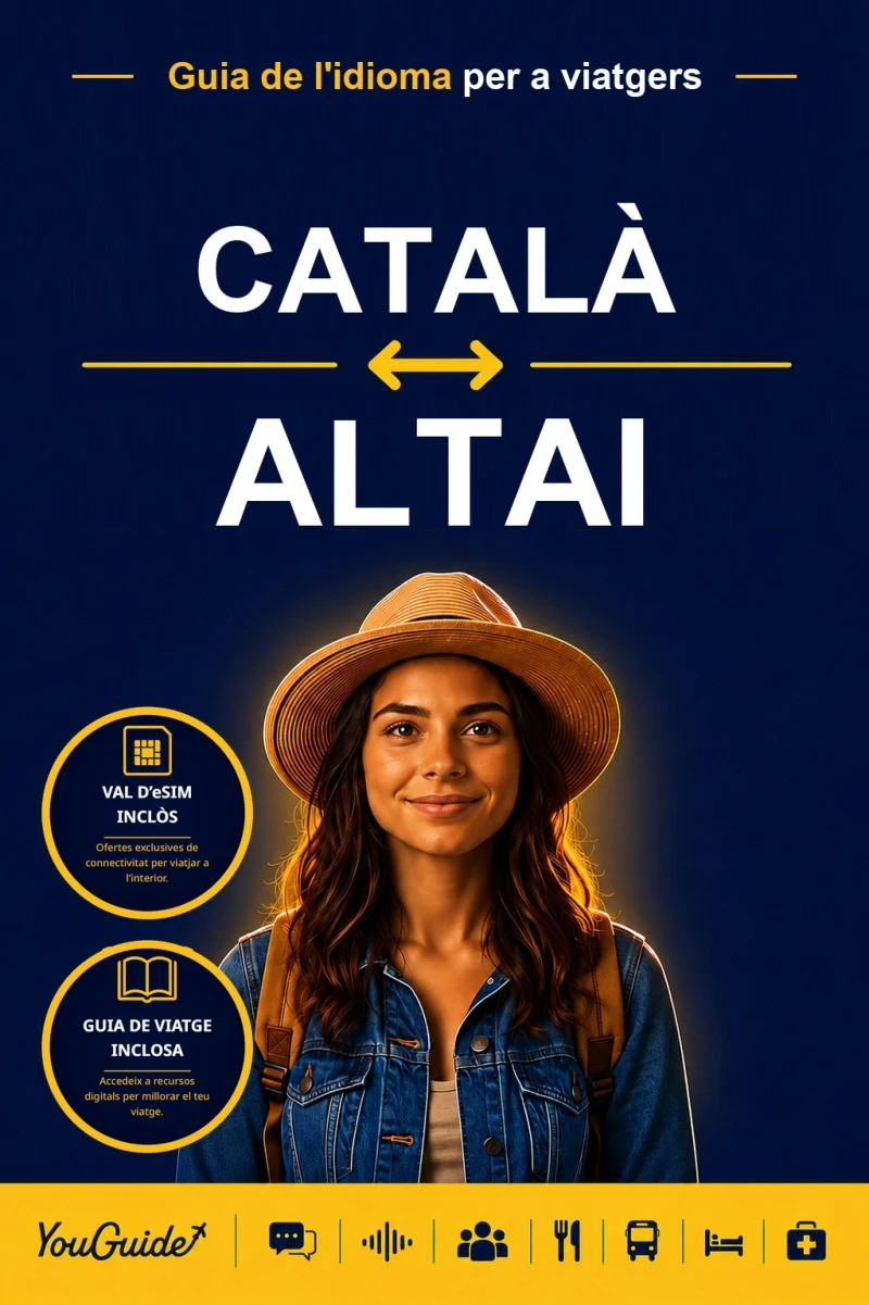 Portada: The Language Guide for Travelers - Catalan to Altai
