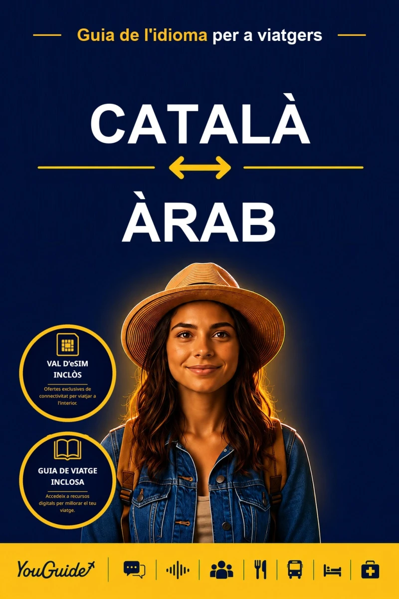 Portada: The Language Guide for Travelers - Catalan to Arabic