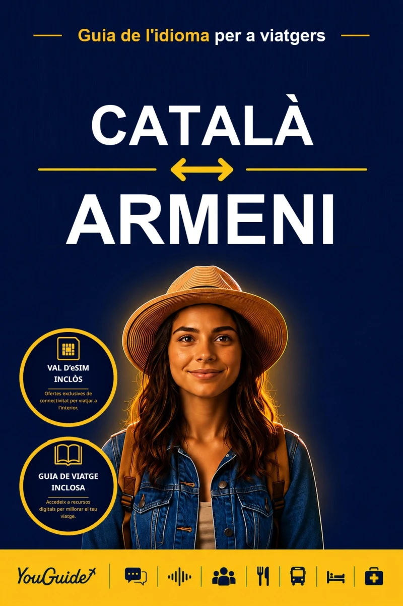Portada: The Language Guide for Travelers - Catalan to Armenian