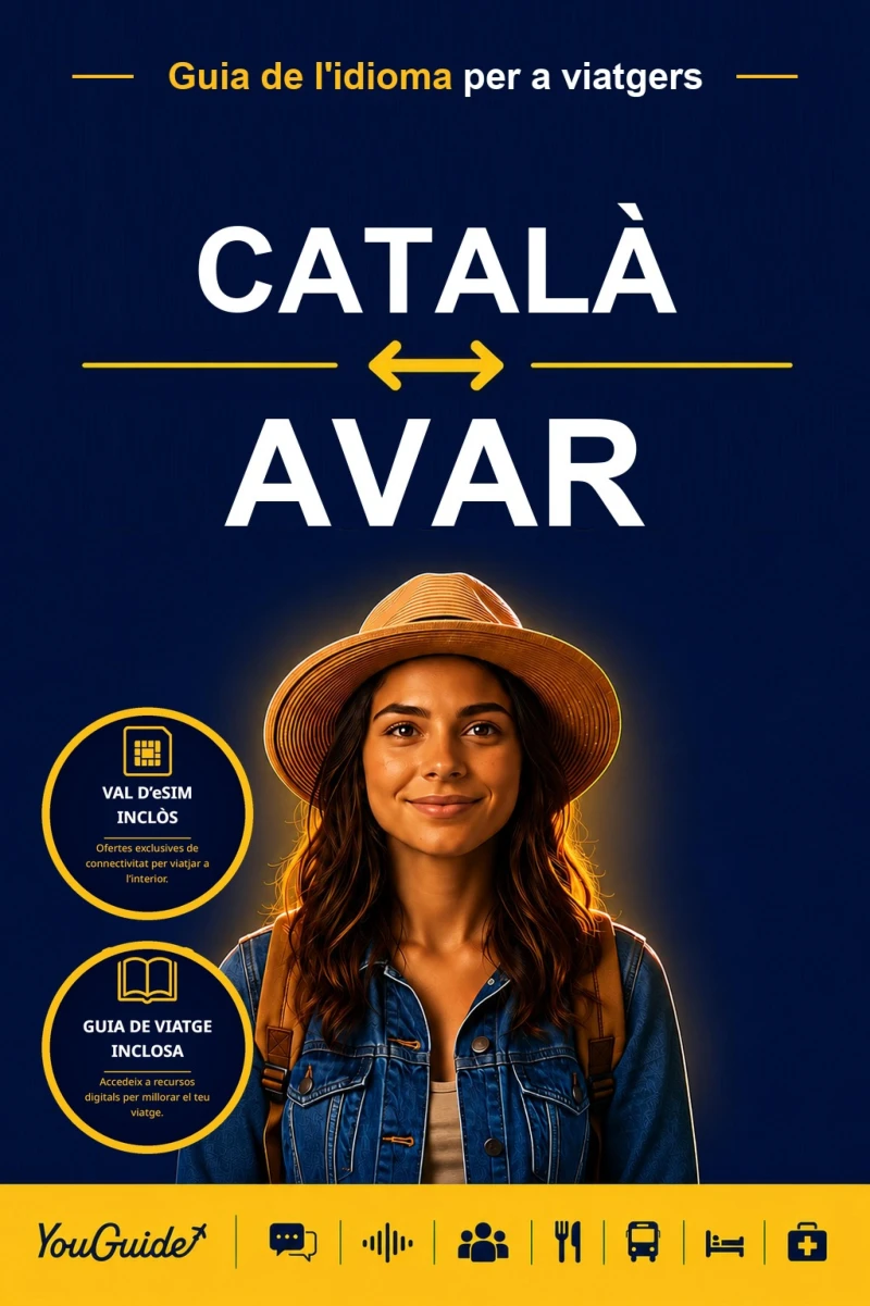 Portada: The Language Guide for Travelers - Catalan to Avar