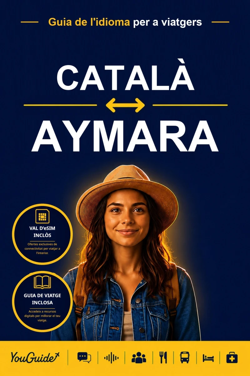 Portada: The Language Guide for Travelers - Catalan to Aymara