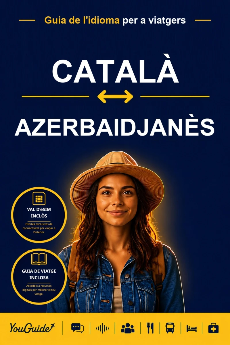 Portada: The Language Guide for Travelers - Catalan to Azerbaijani
