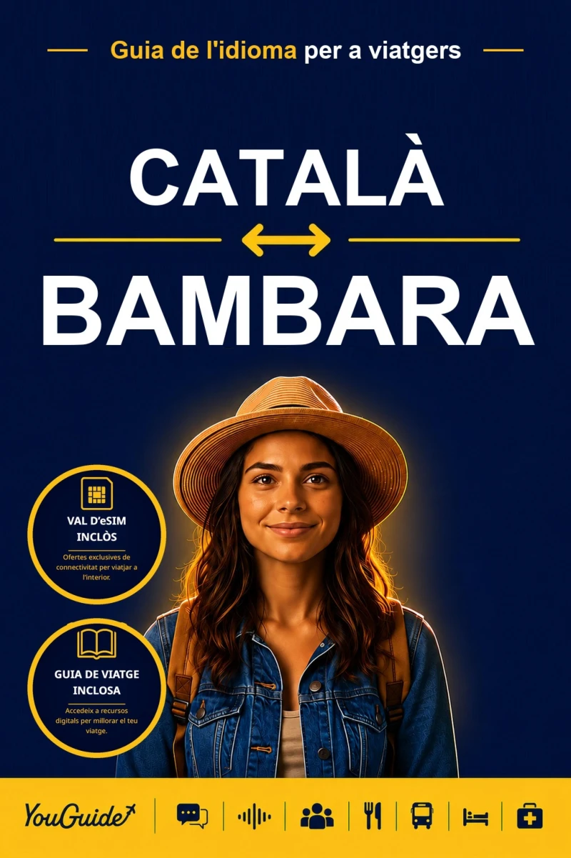 Portada: The Language Guide for Travelers - Catalan to Bambara