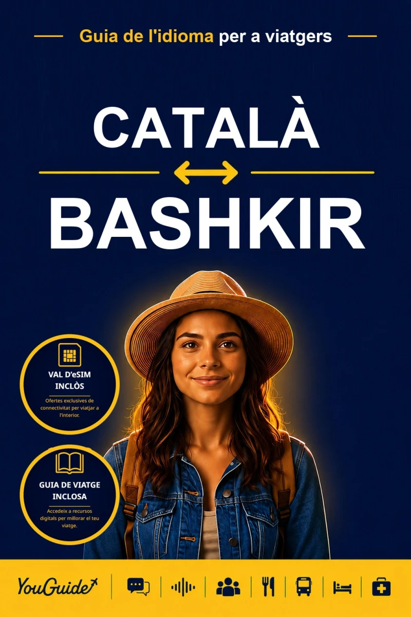 Portada: The Language Guide for Travelers - Catalan to Bashkir