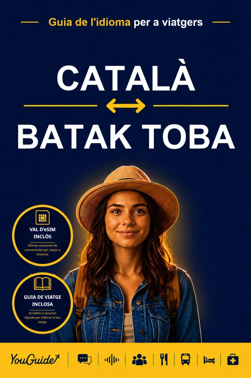 Portada: The Language Guide for Travelers - Catalan to Batak Toba