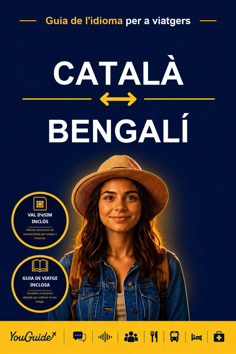 Portada: The Language Guide for Travelers - Catalan to Bengali