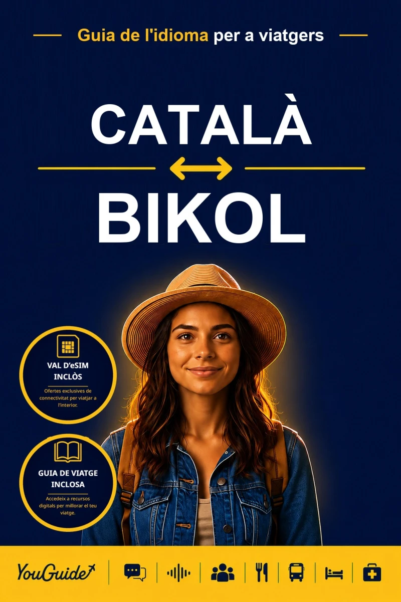 Portada: The Language Guide for Travelers - Catalan to Bikol