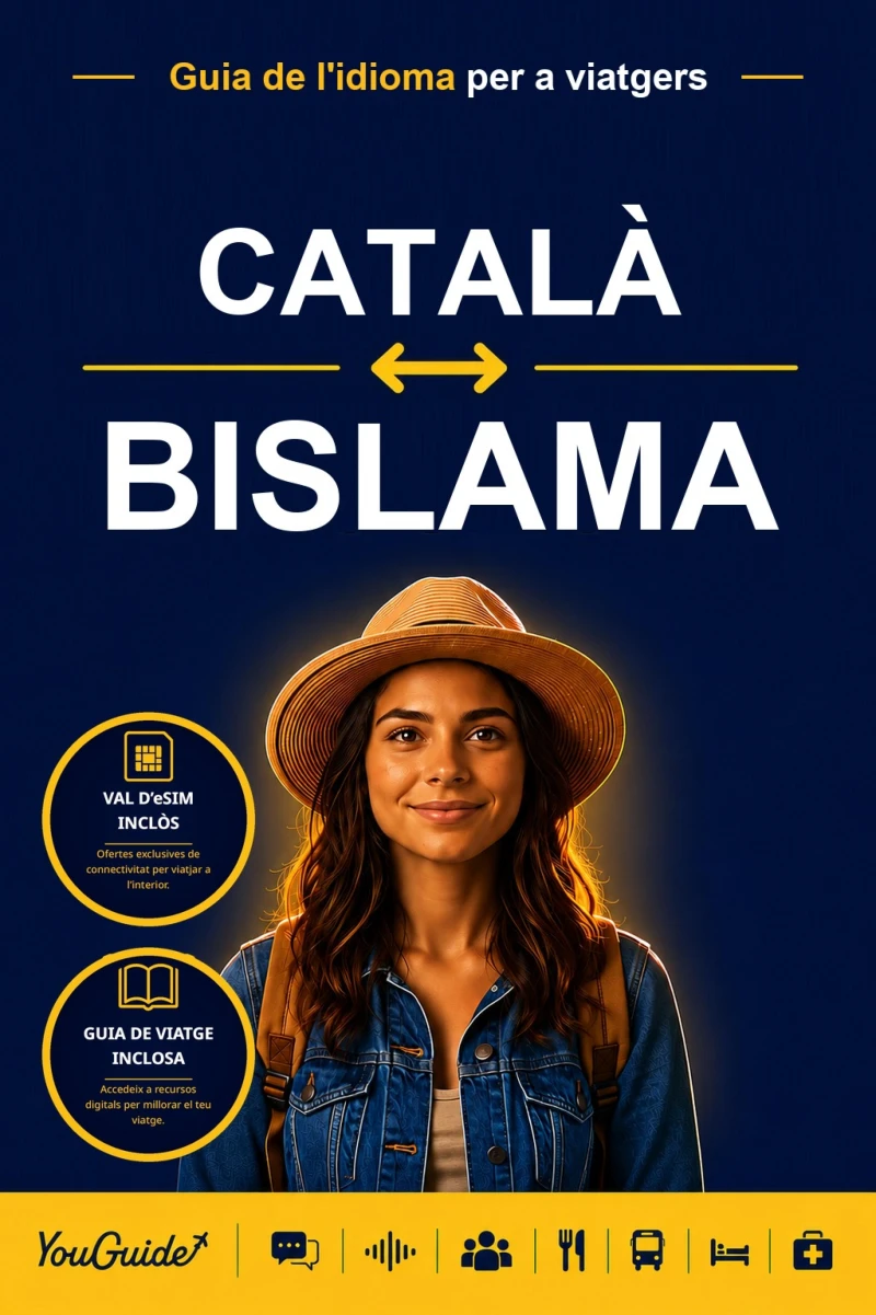 Portada: The Language Guide for Travelers - Catalan to Bislama