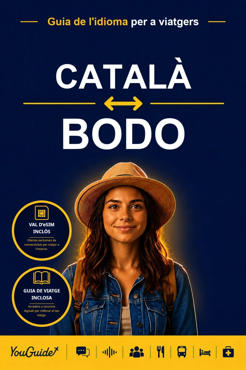 Portada: The Language Guide for Travelers - Catalan to Bodo