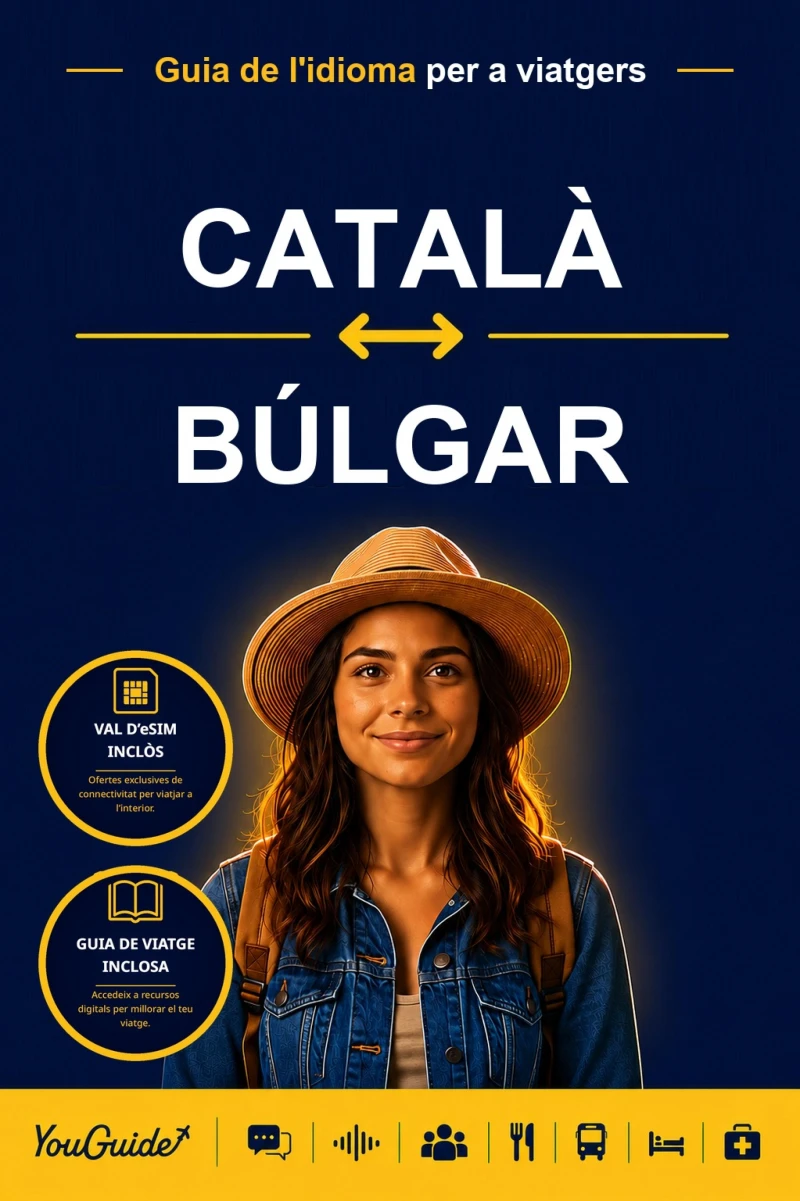 Portada: The Language Guide for Travelers - Catalan to Bulgarian