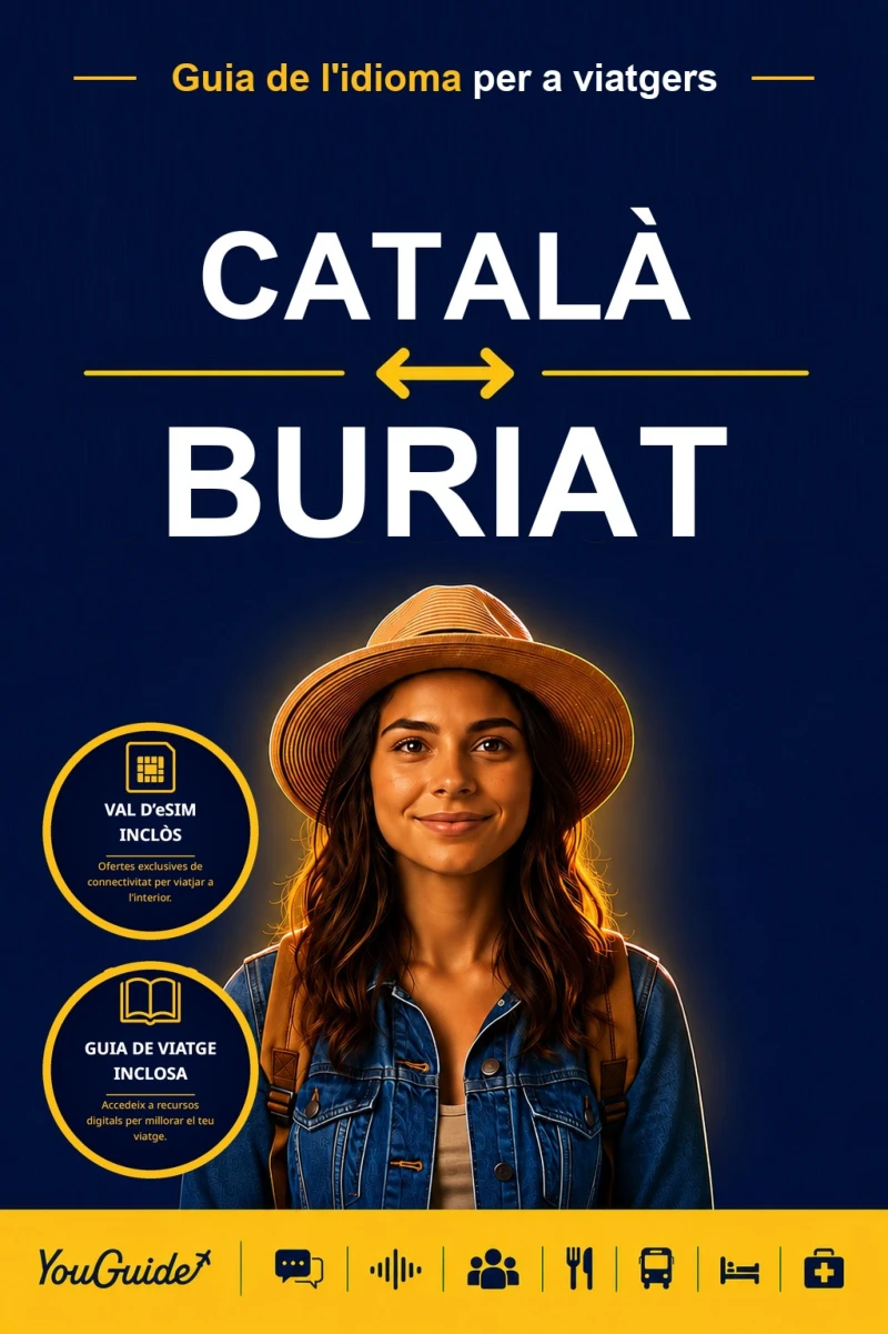 Portada: The Language Guide for Travelers - Catalan to Buryat