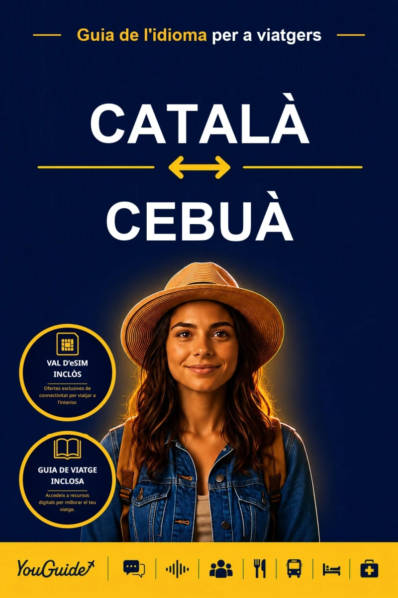 Portada: The Language Guide for Travelers - Catalan to Cebuano