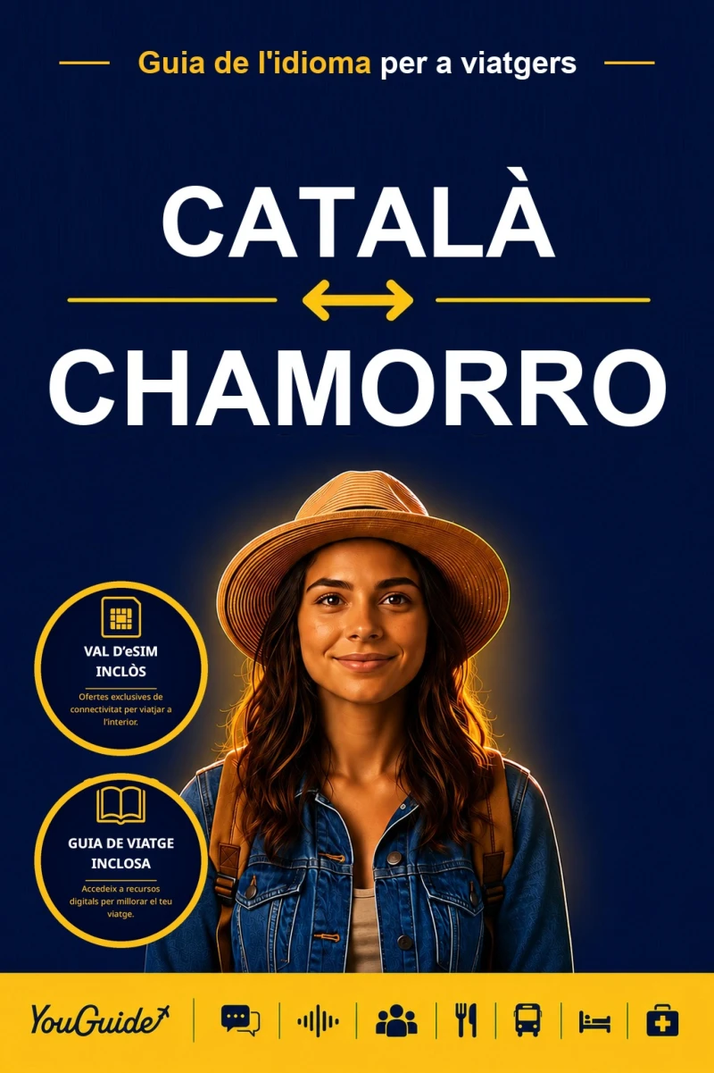 Portada: The Language Guide for Travelers - Catalan to Chamorro