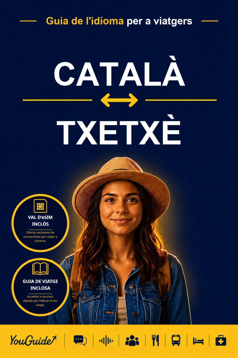 Portada: The Language Guide for Travelers - Catalan to Chechen