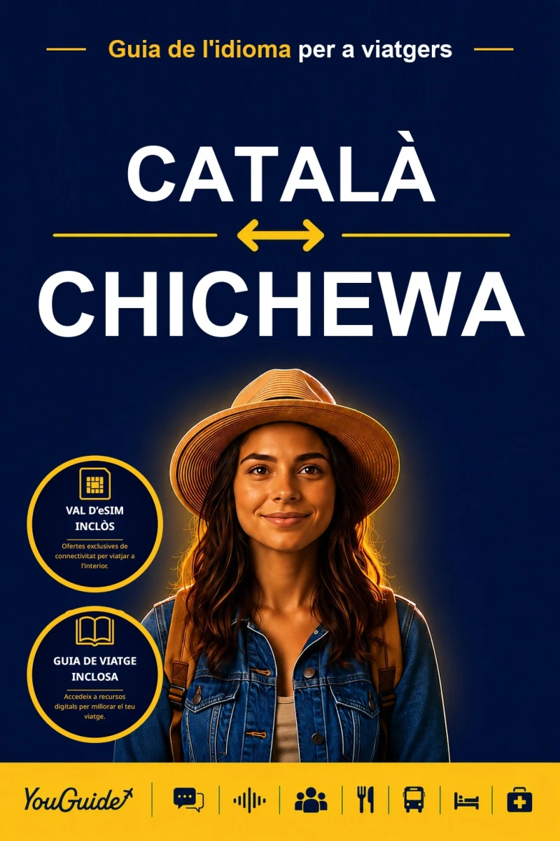 Portada: The Language Guide for Travelers - Catalan to Chichewa