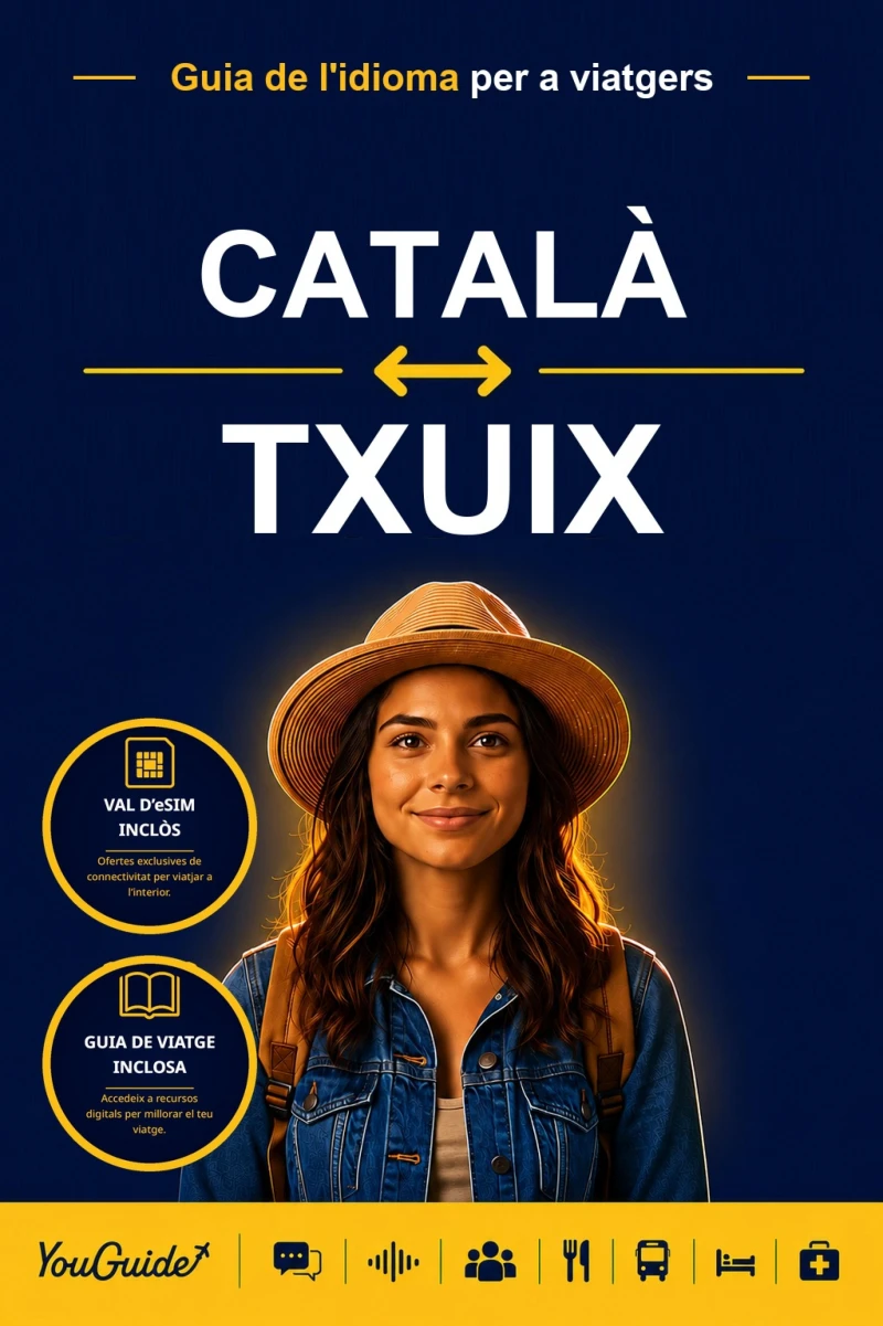 Portada: The Language Guide for Travelers - Catalan to Chuvash