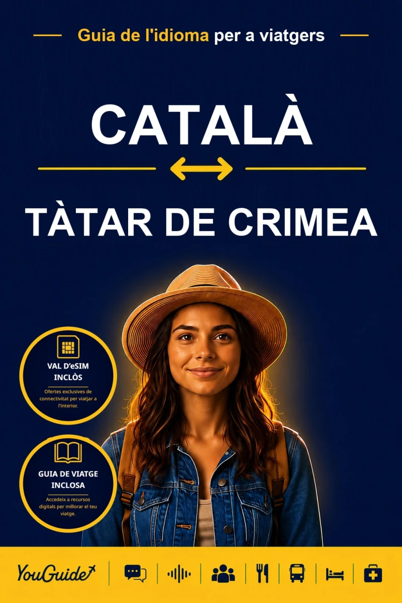Portada: The Language Guide for Travelers - Catalan to Crimean Tatar