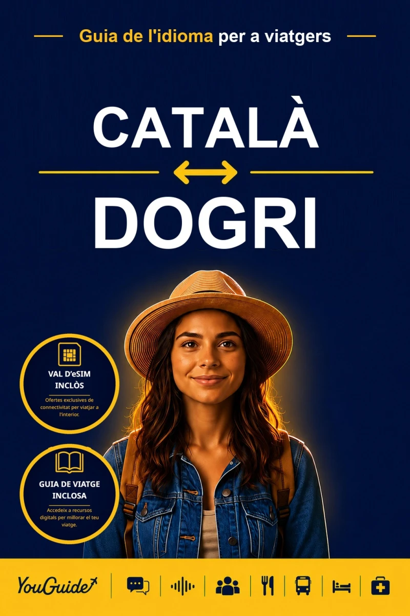 Portada: The Language Guide for Travelers - Catalan to Dogri