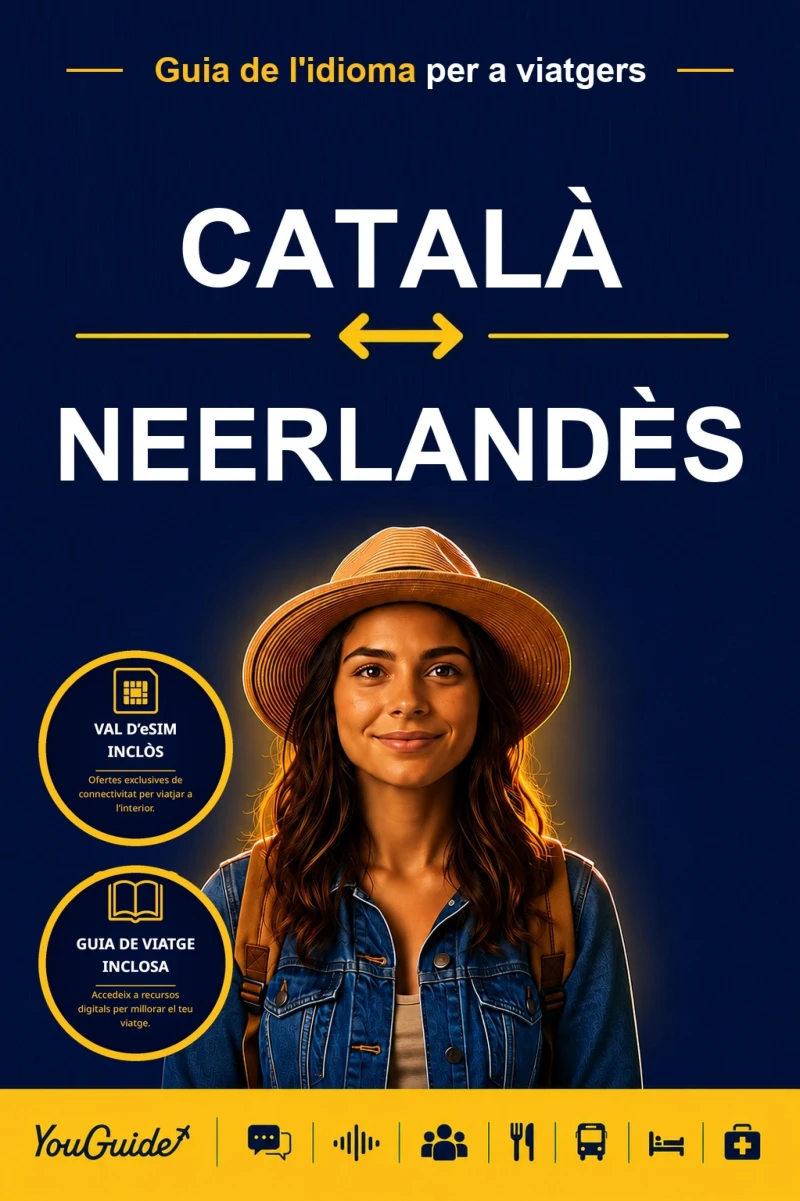 Portada: The Language Guide for Travelers - Catalan to Dutch