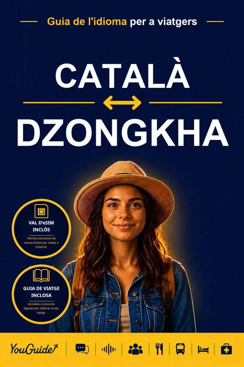 Portada: The Language Guide for Travelers - Catalan to Dzongkha