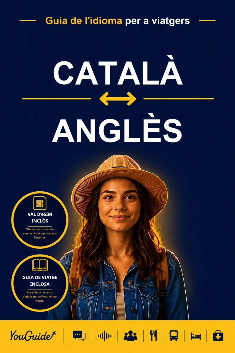 Portada: The Language Guide for Travelers - Catalan to English