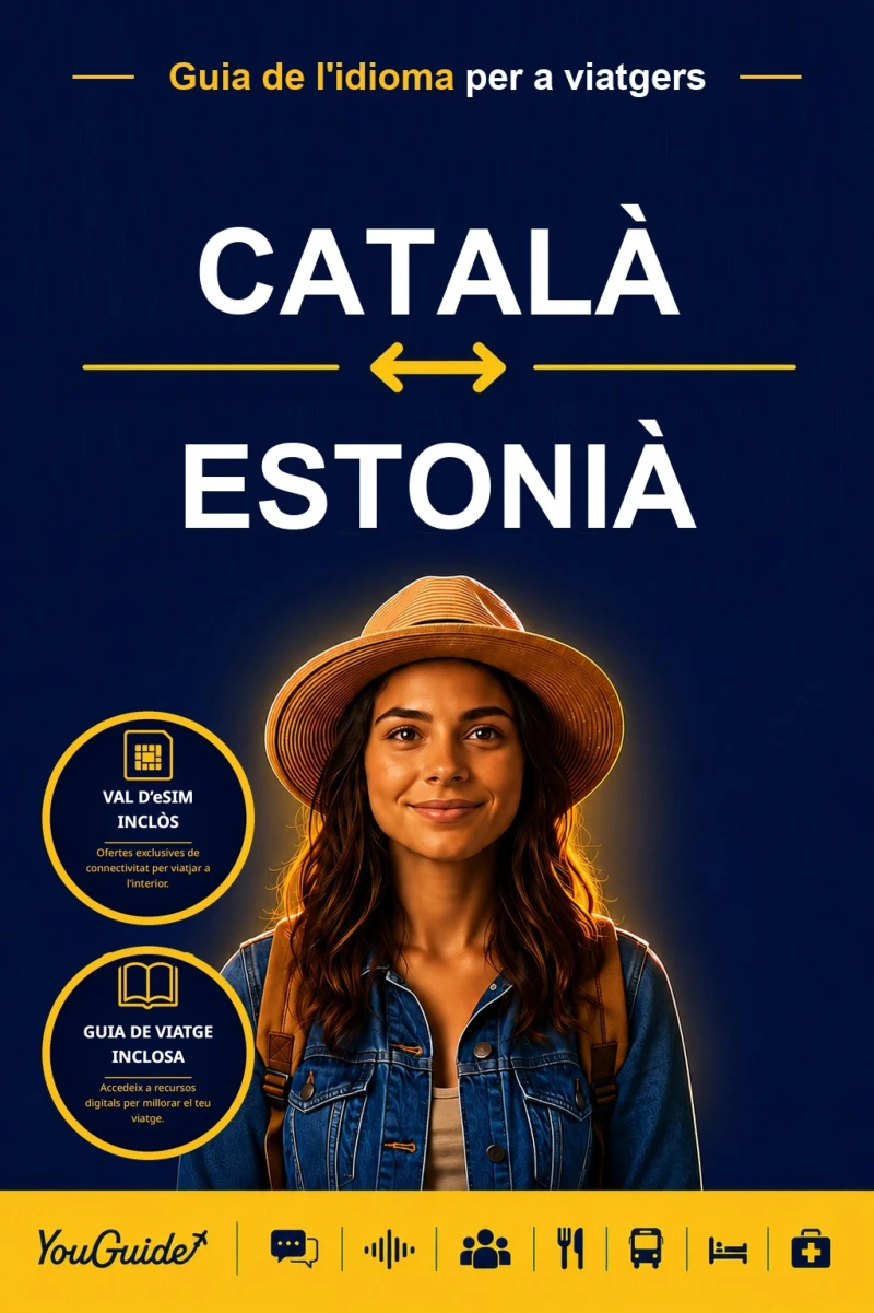 Portada: The Language Guide for Travelers - Catalan to Estonian