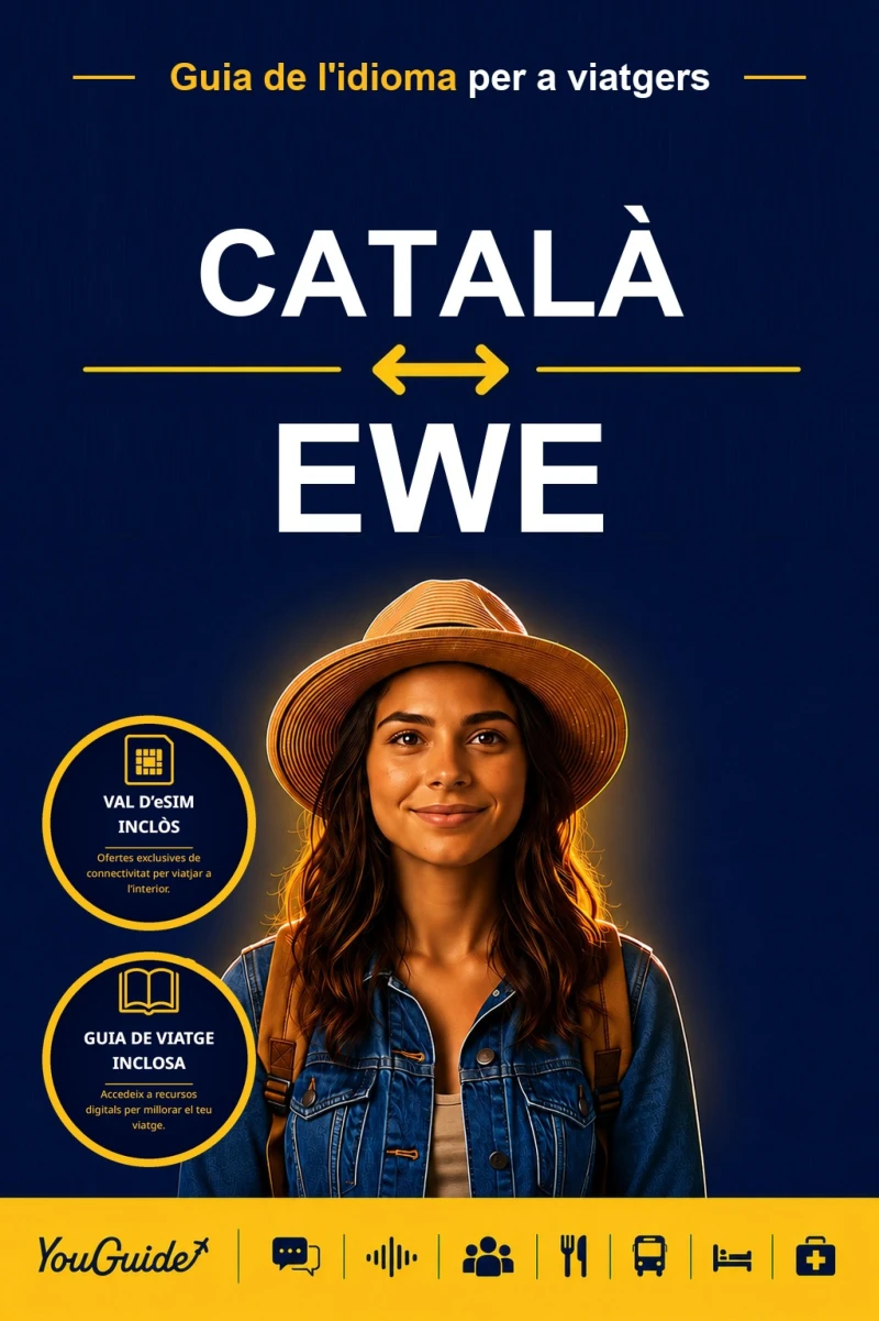 Portada: The Language Guide for Travelers - Catalan to Ewe